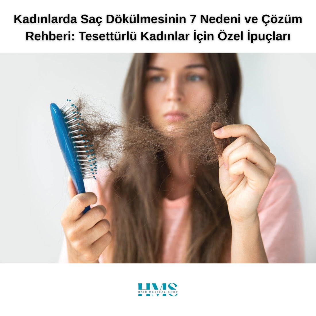 Kadınlarda Saç Dökülmesinin 7 Nedeni ve Çözüm Rehberi: Tesettürlü Kadınlar İçin Özel İpuçları