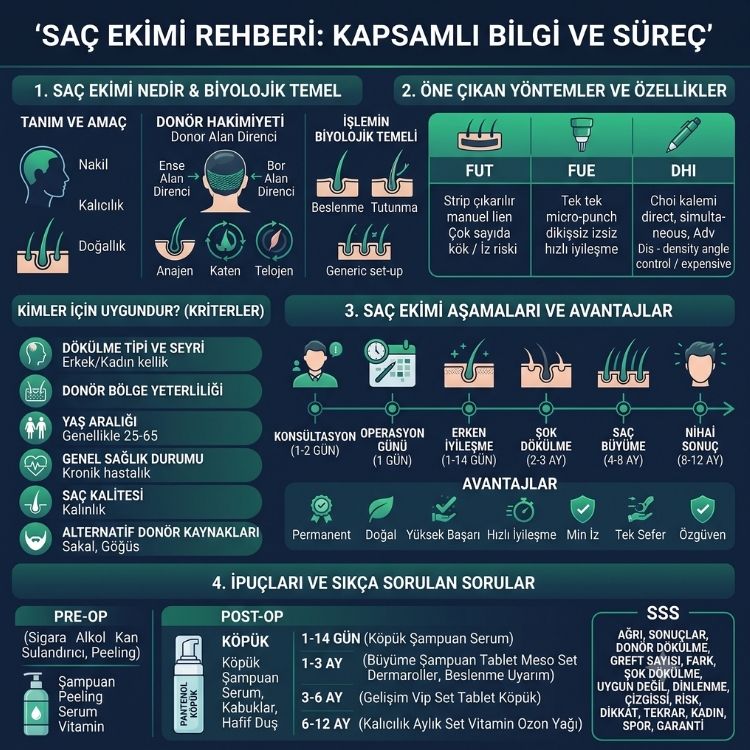 Saç Ekimi Nedir?