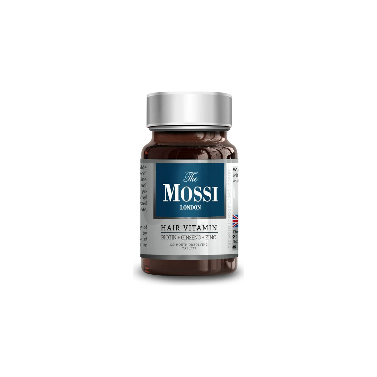 The Mossi London Saç Vitamini 120 Tablet - HAİR MEDİCAL SHOP