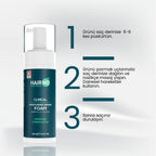 HairMD Clinical Onarıcı Bakım Köpüğü 150 ml - HAİR MEDİCAL SHOP