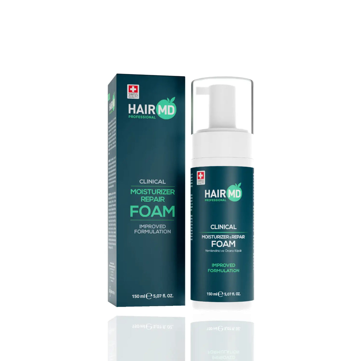 HairMD Clinical Onarıcı Bakım Köpüğü 150 ml - HAİR MEDİCAL SHOP