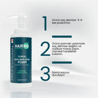 HairMD Clinical Onarıcı Bakım Köpüğü 500 ml - HAİR MEDİCAL SHOP