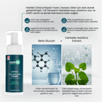 HairMD Clinical Onarıcı Bakım Seti (Şampuan 250 ml + Köpük 150 ml) - HAİR MEDİCAL SHOP