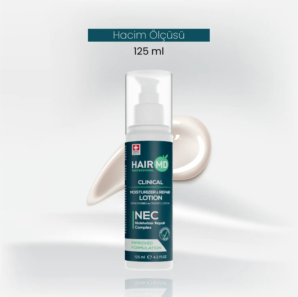 HairMD Clinical Onarıcı NEC Losyon 125 ml - HAİR MEDİCAL SHOP