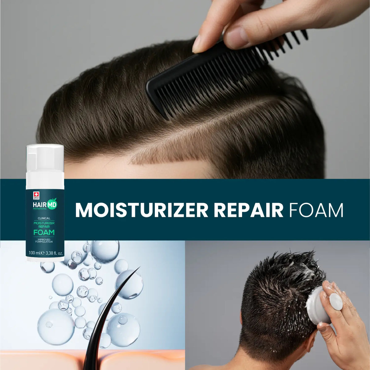 HairMD Clinical Onarıcı Bakım Köpüğü 100 ml - HAİR MEDİCAL SHOP