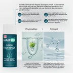 HairMD Clinical Onarıcı Bakım Seti (Şampuan 100 ml + Köpük 100 ml) - HAİR MEDİCAL SHOP