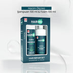 HairMD Clinical Onarıcı Bakım Seti (Şampuan 100 ml + Köpük 100 ml) - HAİR MEDİCAL SHOP