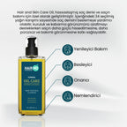 HairMD Clinical Yenileyici ve Besleyici Saç Bakım Yağı 100 ml - HAİR MEDİCAL SHOP