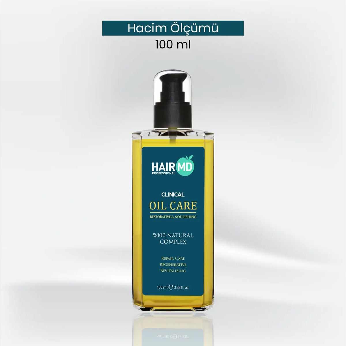 HairMD Clinical Yenileyici ve Besleyici Saç Bakım Yağı 100 ml - HAİR MEDİCAL SHOP