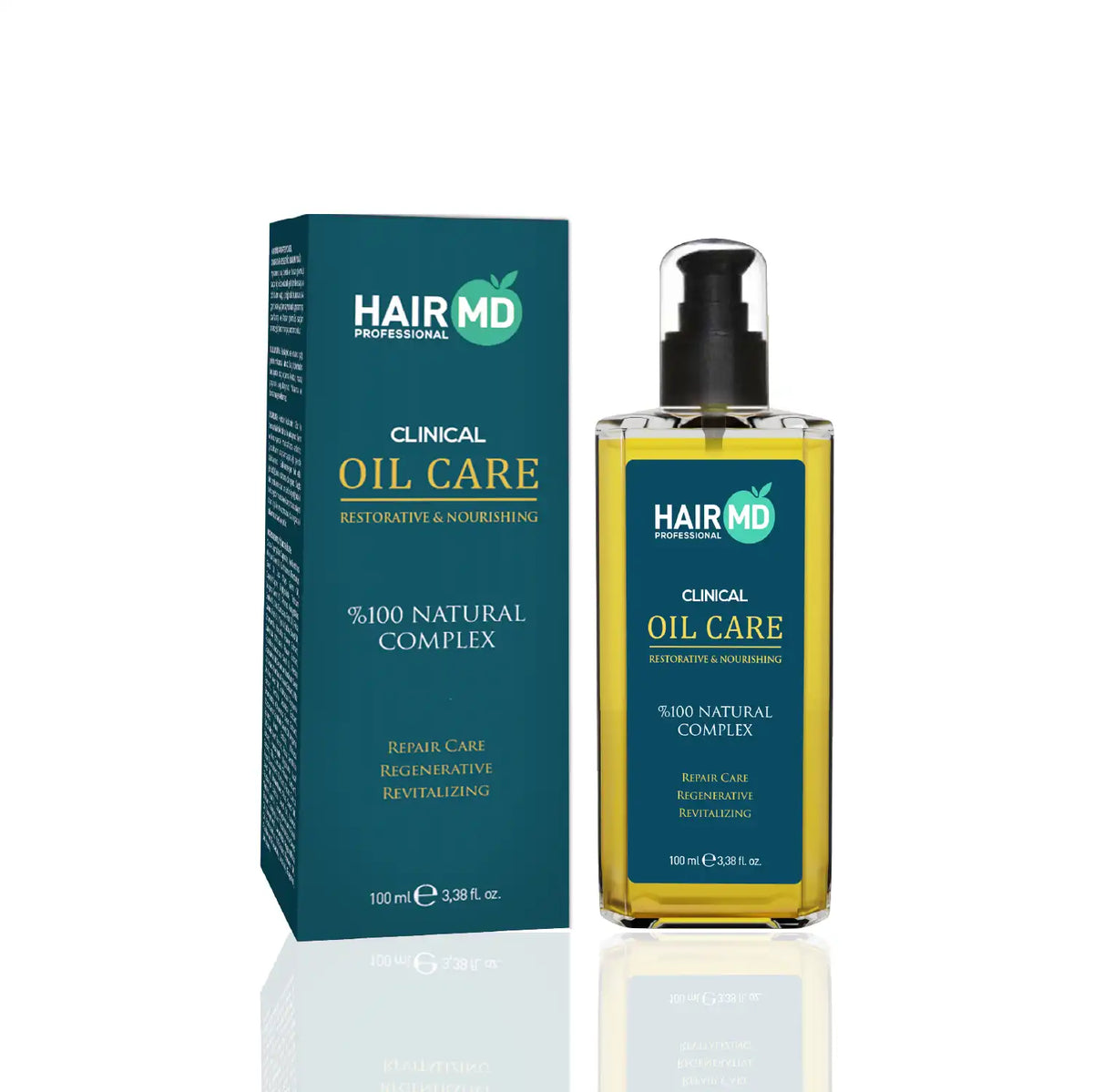 HairMD Clinical Yenileyici ve Besleyici Saç Bakım Yağı 100 ml - HAİR MEDİCAL SHOP