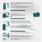 HairMD Clinical Saç Onarım Özel Seti 3 Aylık Kullanım + Dermaroller - HAİR MEDİCAL SHOP