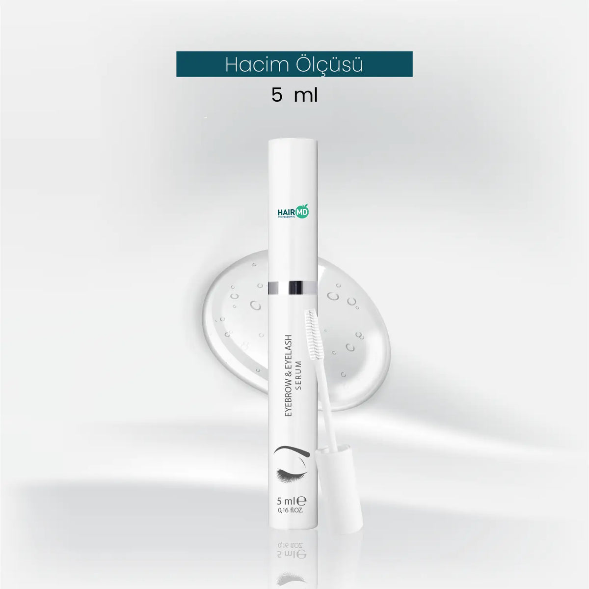 HairMD Clinical Kaş ve Kirpik Bakım Serumu 5 ml - HAİR MEDİCAL SHOP