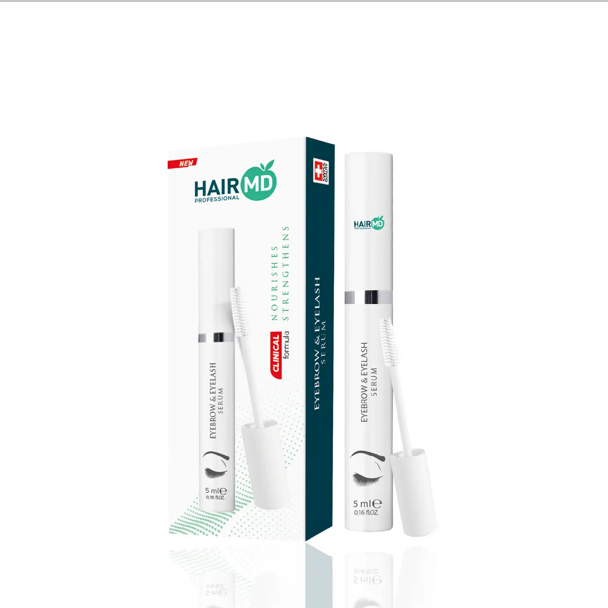 HairMD Clinical Kaş ve Kirpik Bakım Serumu 5 ml - HAİR MEDİCAL SHOP