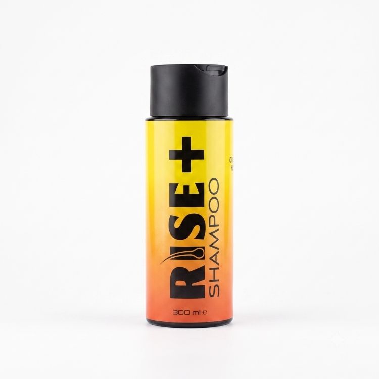 RISE+ Shampoo Saç Ekimi Sonrası Klinik Onarım Şampuanı 300 ML
