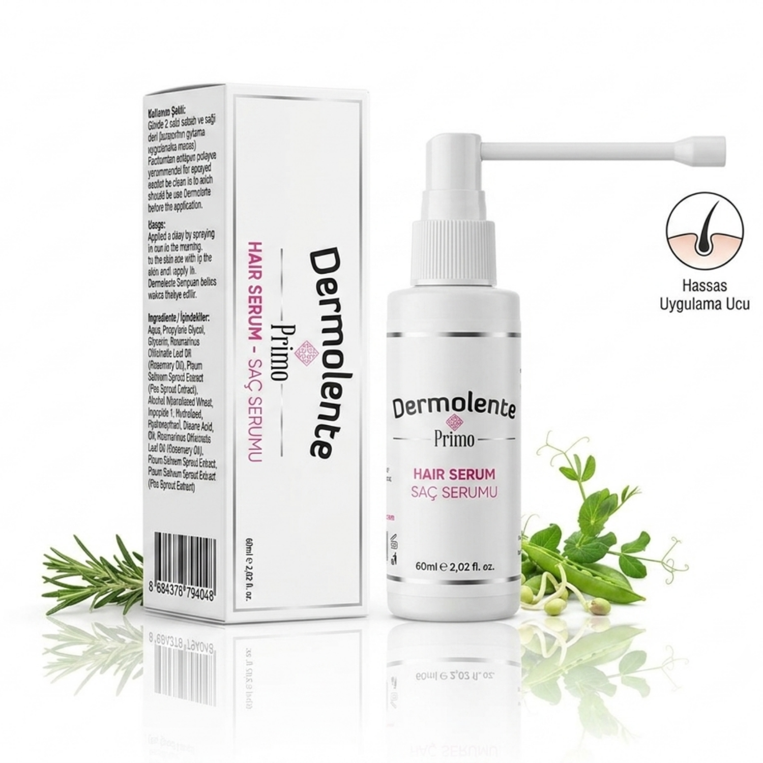 Dermolente Primo Saç Serumu 60 ML