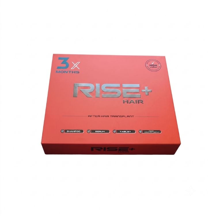 RISE+  3 Aylık Saç Ekimi Sonrası Yoğun Bakım Seti