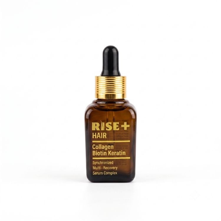 RISE+ Collagen Biotin Keratin Multi-Recovery Saç Serumu
