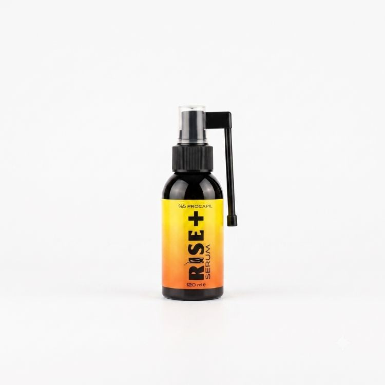 RISE+ Saç Ekimi Sonrası %5 Procapil Onarıcı Serum 120 ML ( 2 Aylık )