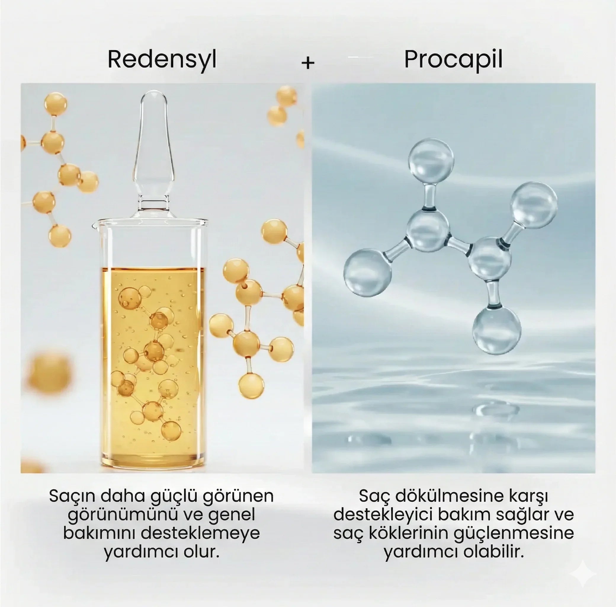 HairMD Klinik GF+ Saç Onarıcı Serum 60 ml - HAİR MEDİCAL SHOP 