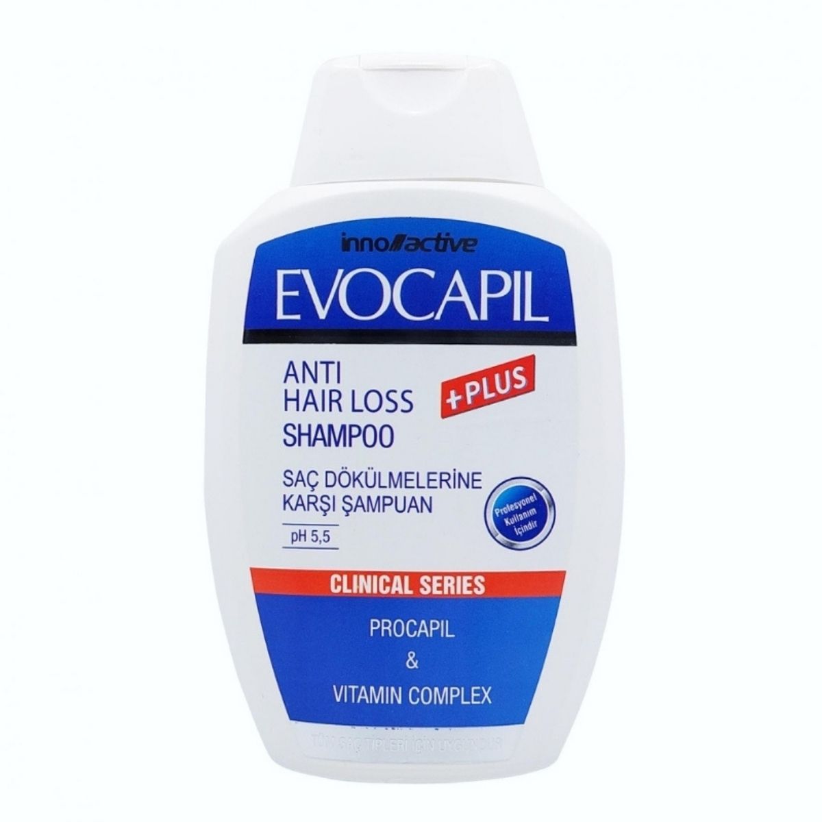 Evocapil Plus Şampuan 300ml | Saç Dökülmesine Karşı | Klinik Formül
