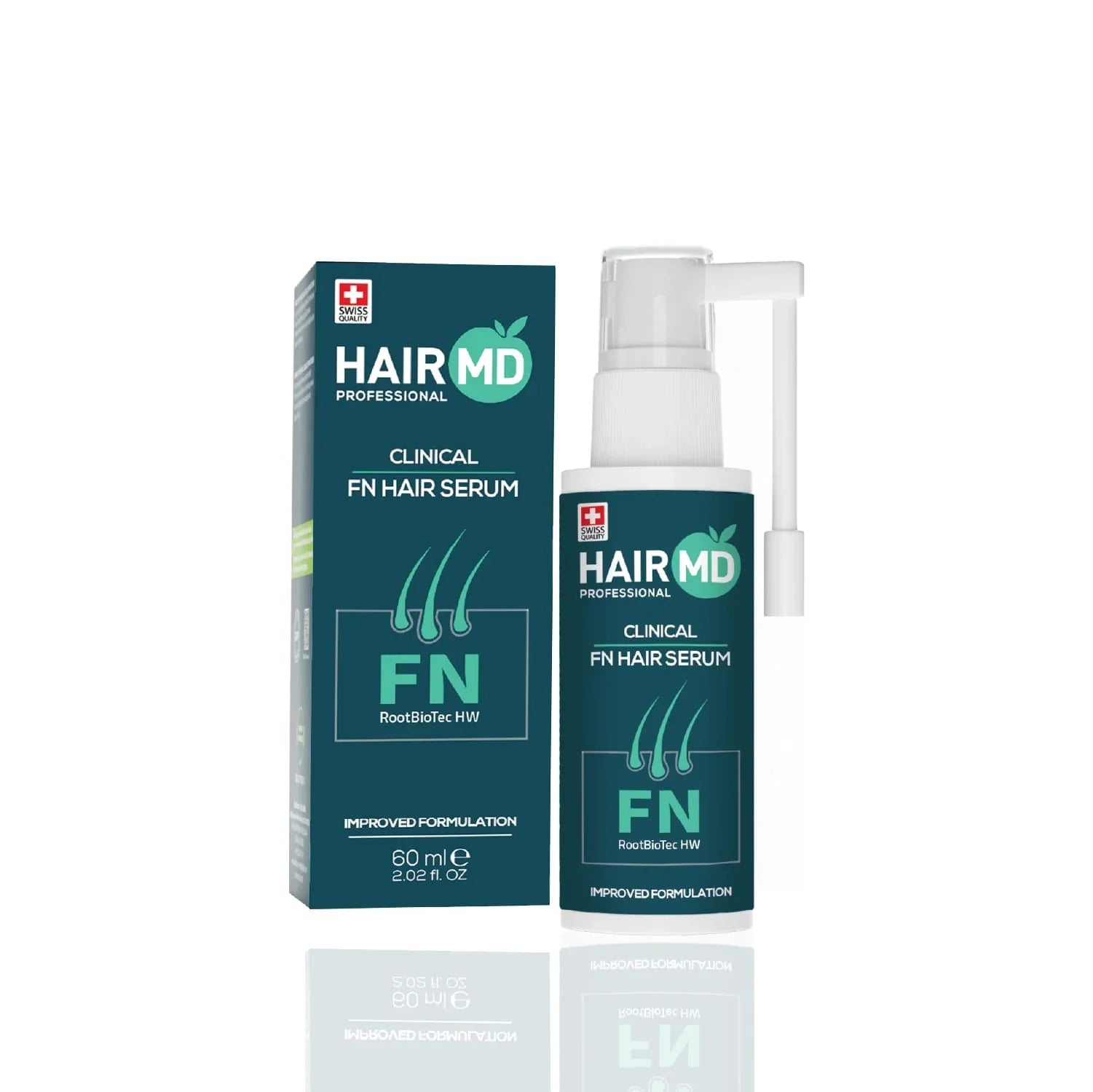 HairMD Klinik FN Saç Onarıcı Serum 60 ml - HAİR MEDİCAL SHOP 