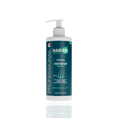 HairMD Klinik Saç Onarım Şampuanı 750 ml - HAİR MEDİCAL SHOP 