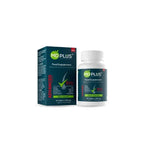 HAİRMD Plus Gelişmiş Saç Multivitamin, 60 tablet, saç sağlığını destekleyen besin takviyesi, şişe içinde gösterilen ürün.