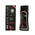 HS Hair Style Şampuan 300 ml bottle with white packaging and blue cap, displayed on a plain background.