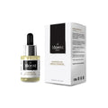 The Mossi London Ozonized Hair Oil Complex spray bottle, 30 ml, with a sleek design and clear label visible.