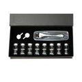 HS Hair Style Meso Serum Flacon, 8-piece set, nourishing hair repair serum with applicator bottles, suitable for hair treatment.