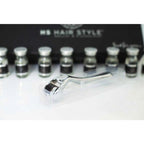 HS Hair Style Meso Serum onarıcı flacon, 8-pack, with sleek design and applicator for hair repair and nourishment.