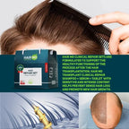 HairMD Klinik Saç Onarım Seti (6 Aylık) | %100 Etkili Çözüm - HAİR MEDİCAL SHOP 