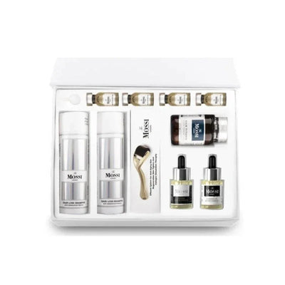 The Mossi London 2 Months Flacon Plus Hair Set