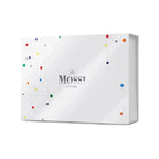 The Mossi London 6 Months Flacon Plus Hair Set featuring hair care products in a sleek set for healthy hair.