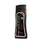 HS Hair Style Vip Serumlu Set featuring multiple hair care products with sleek bottles and packaging, designed for hair treatment.