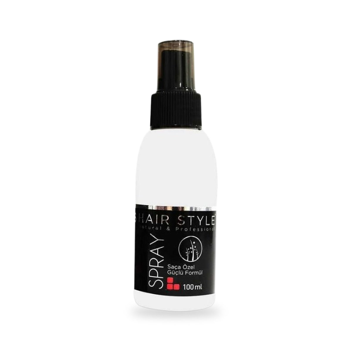 HS Hair Style 1 Aylık Set içindeki sprey 100 ml