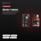HS Hair Style Biotin Tablet, öne çıkan özellikler