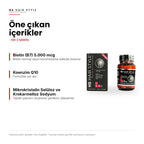 HS Hair Style Biotin Tablet, öne çıkan içerikler