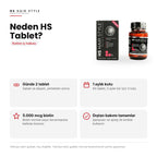 HS Hair Style Biotin Tablet, neden HS Tablet