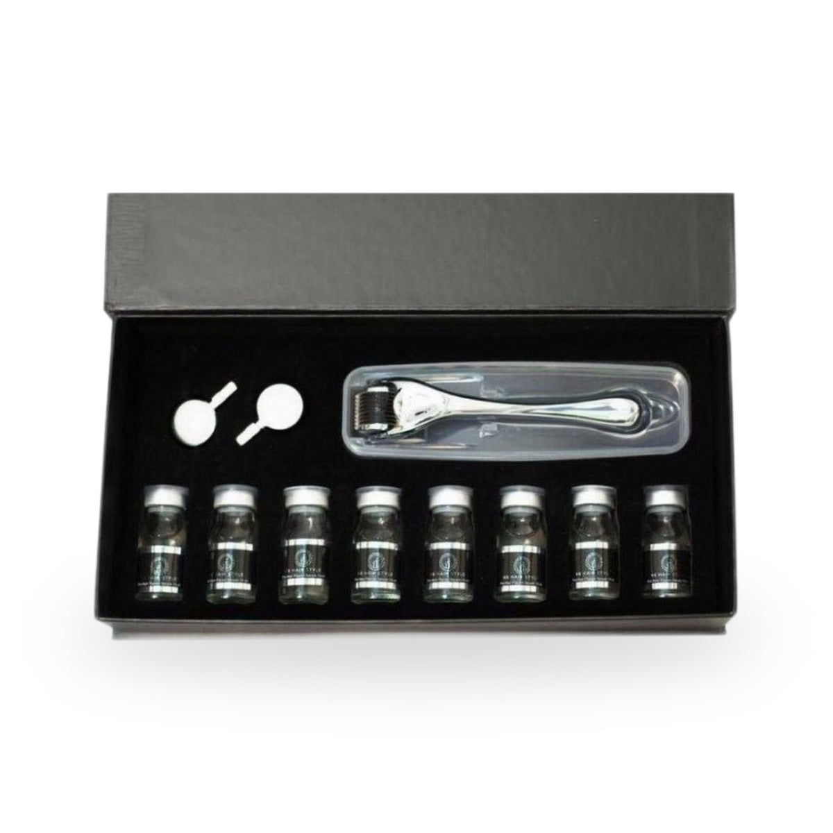 HS Hair Style Onarıcı Flakon Serum 8'li, kutu içeriği