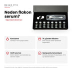 HS Hair Style Onarıcı Flakon Serum 8'li, neden flakon serum