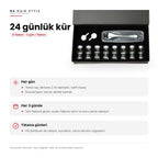 HS Hair Style Onarıcı Flakon Serum 8'li, 24 günlük kullanım planı