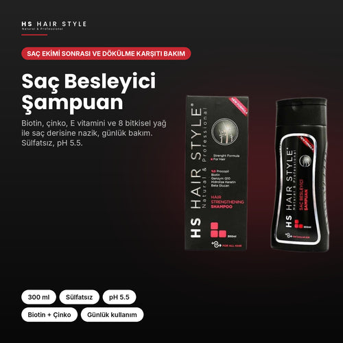 HS Hair Style Şampuan 300 ml, öne çıkan özellikler