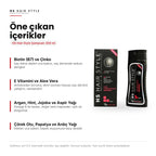 HS Hair Style Şampuan 300 ml, öne çıkan içerikler