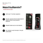 HS Hair Style Şampuan 300 ml, nasıl kullanılır