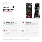 HS Hair Style Şampuan 300 ml, neden HS Şampuan