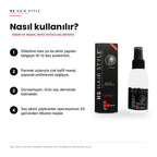 HS Hair Style Sprey 100 ml, nasıl kullanılır