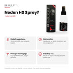 HS Hair Style Sprey 100 ml, neden HS Sprey