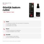 HS Hair Style Sprey 100 ml, günlük bakım rutini