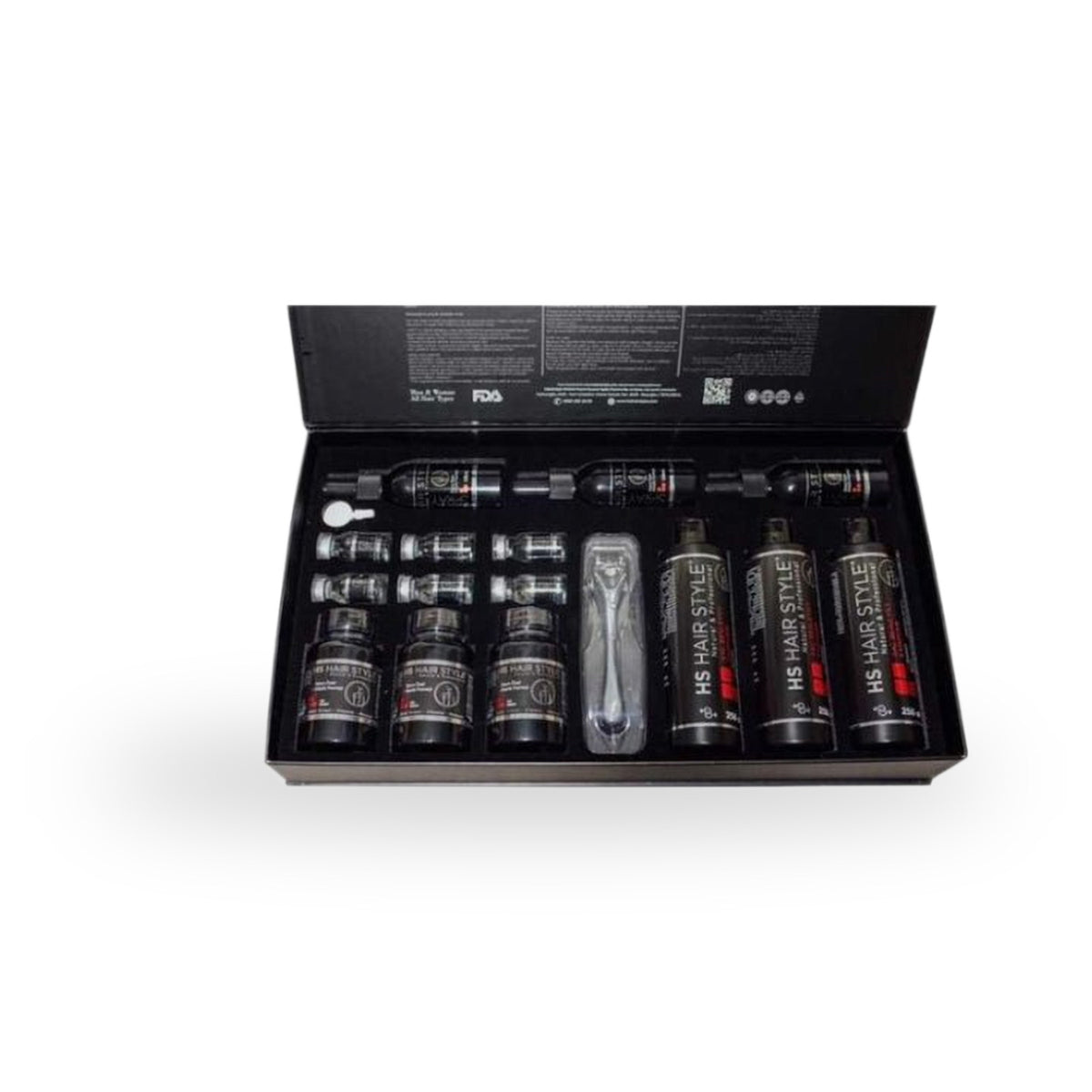 HS Hair Style VIP Serumlu Set (6 Aylık), set kutusu